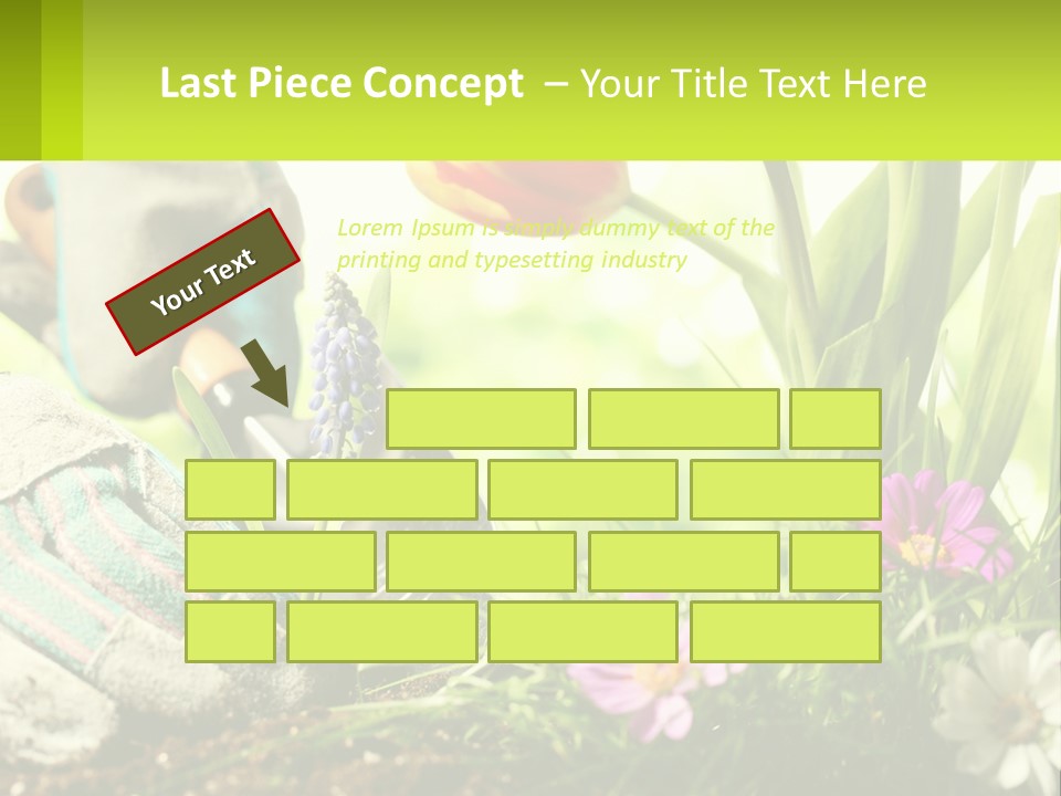 Electricity White Energy PowerPoint Template