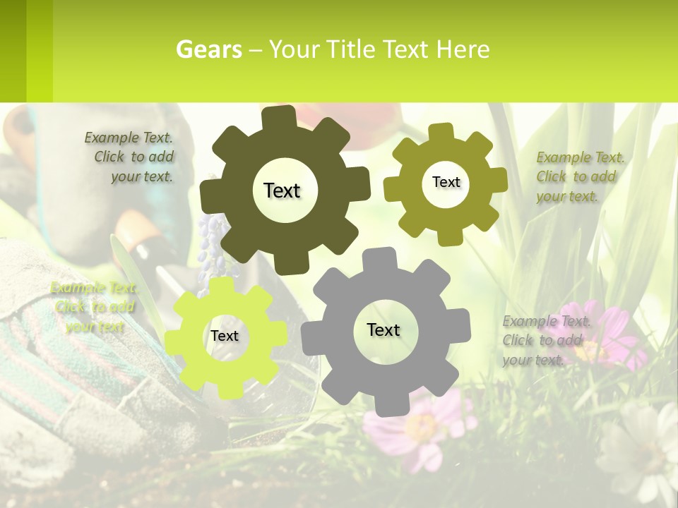 Electricity White Energy PowerPoint Template