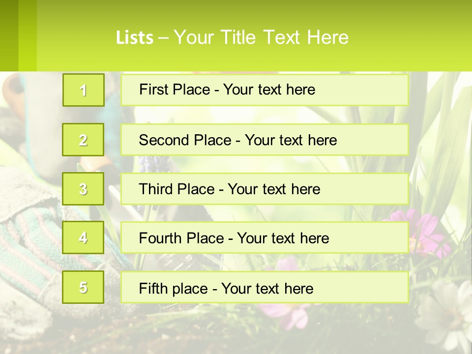 Electricity White Energy PowerPoint Template