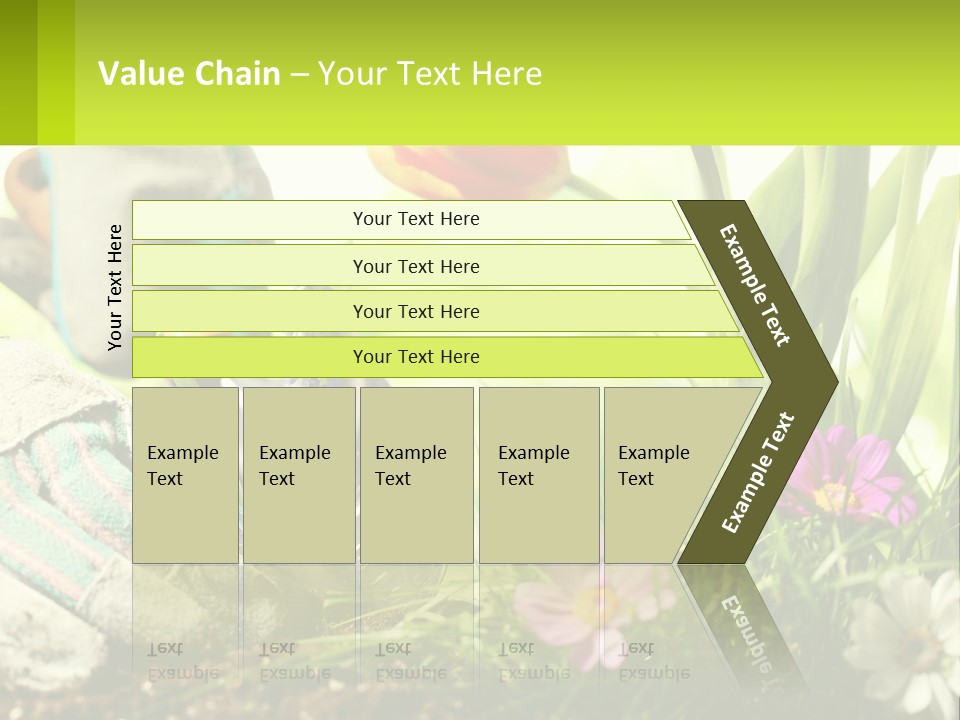 Electricity White Energy PowerPoint Template