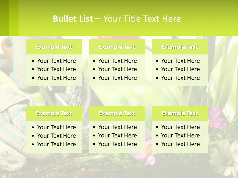 Electricity White Energy PowerPoint Template