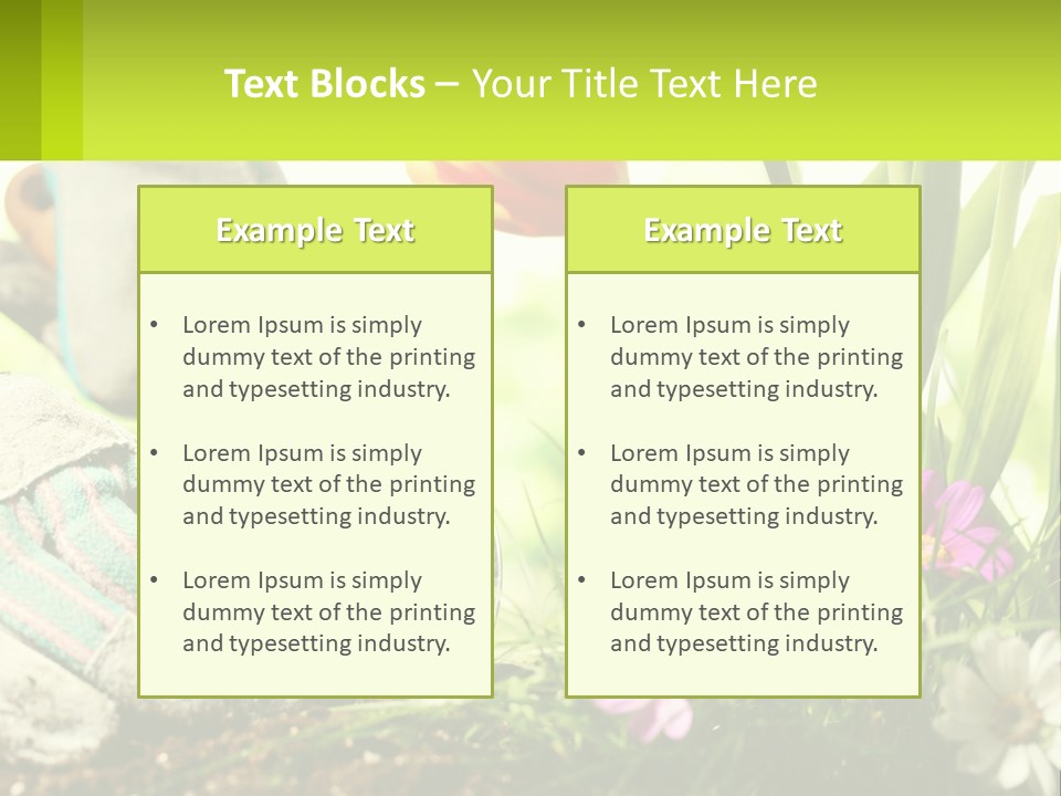 Electricity White Energy PowerPoint Template