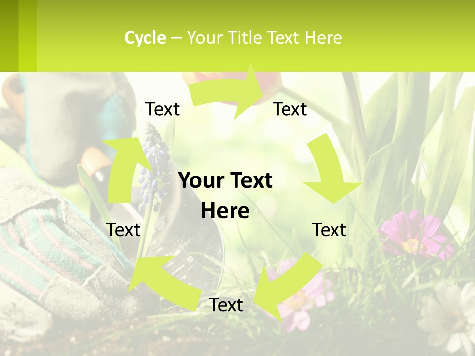 Electricity White Energy PowerPoint Template