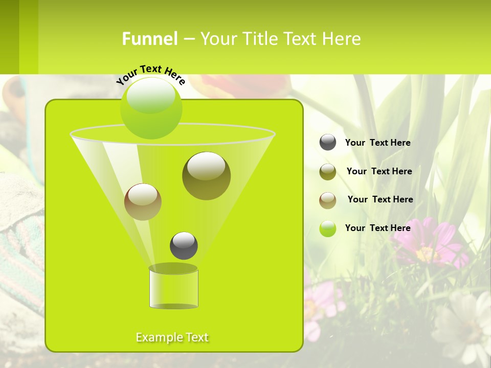 Electricity White Energy PowerPoint Template