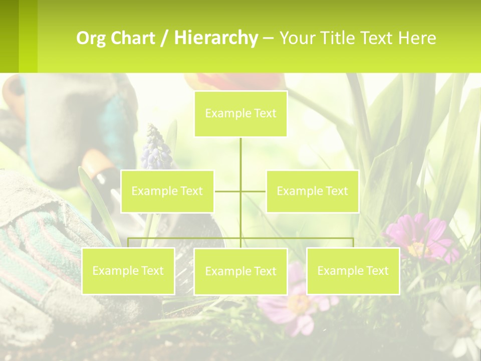 Electricity White Energy PowerPoint Template