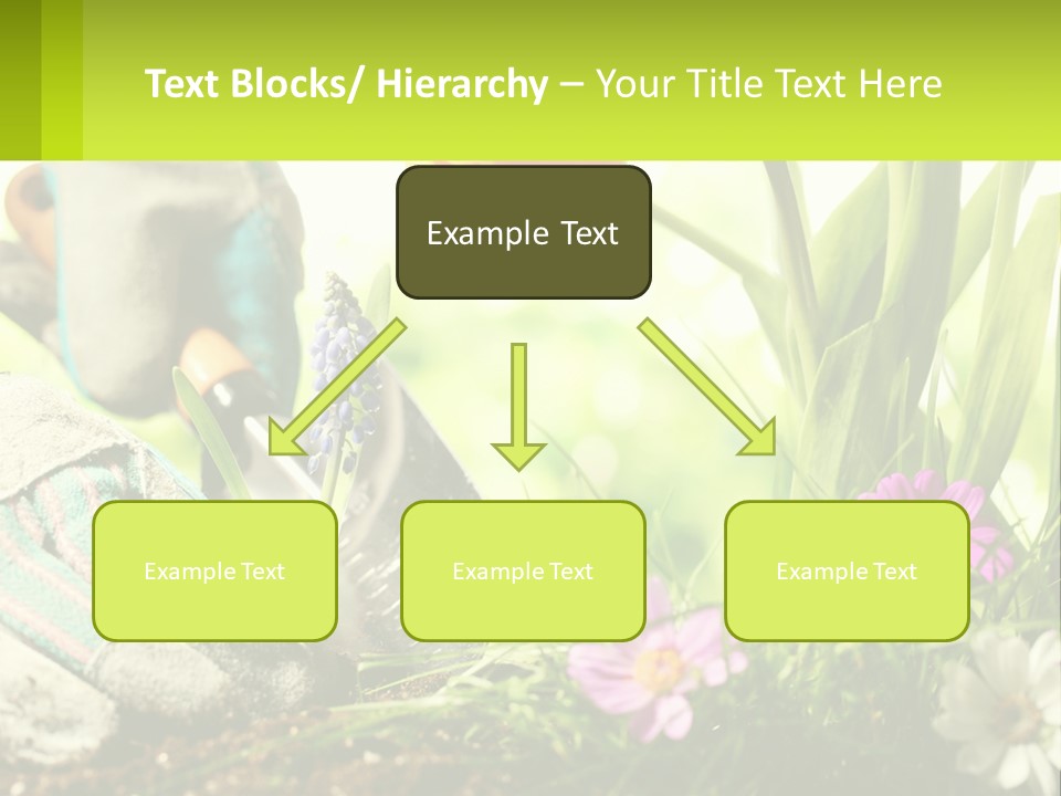 Electricity White Energy PowerPoint Template