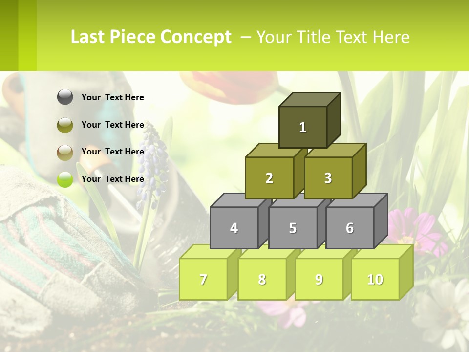 Electricity White Energy PowerPoint Template