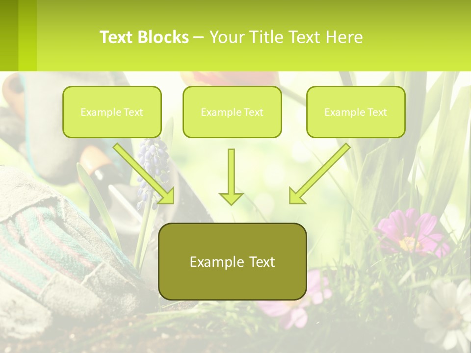 Electricity White Energy PowerPoint Template