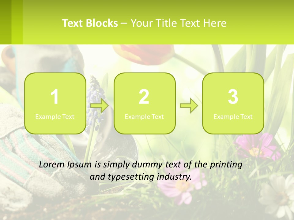 Electricity White Energy PowerPoint Template