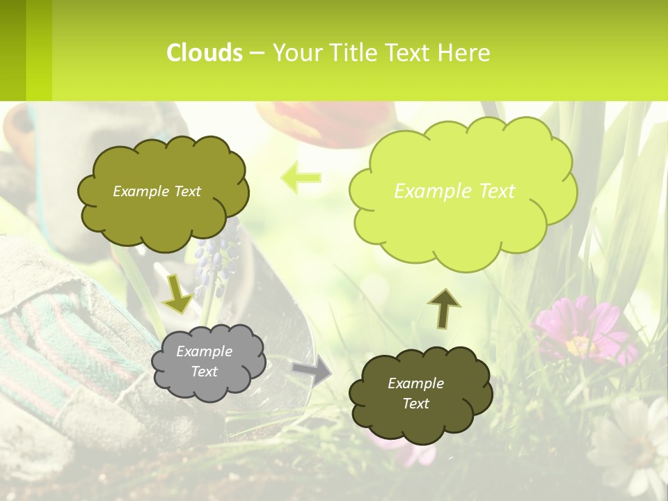 Electricity White Energy PowerPoint Template