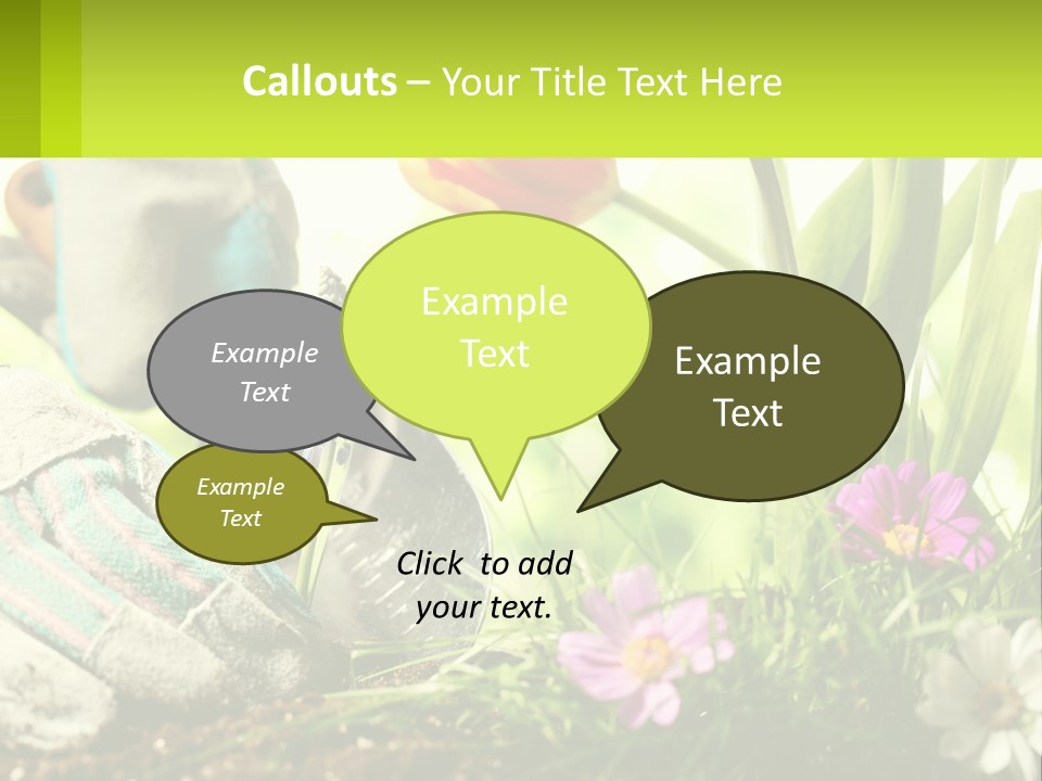 Electricity White Energy PowerPoint Template