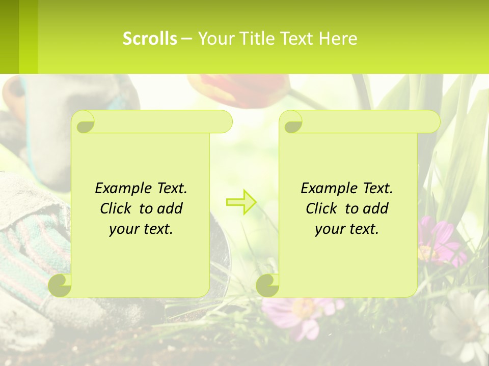 Electricity White Energy PowerPoint Template