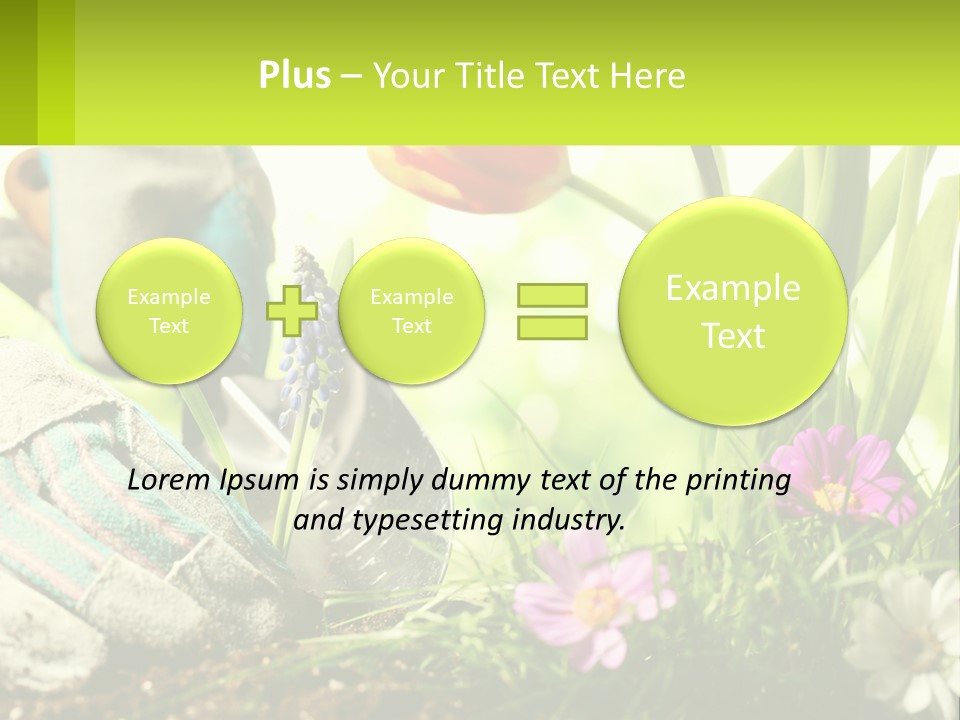 Electricity White Energy PowerPoint Template