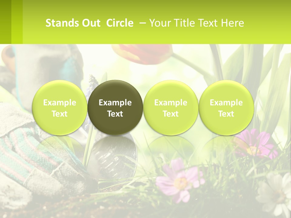 Electricity White Energy PowerPoint Template