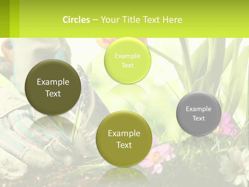 Electricity White Energy PowerPoint Template