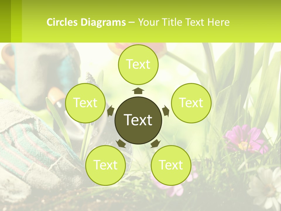 Electricity White Energy PowerPoint Template