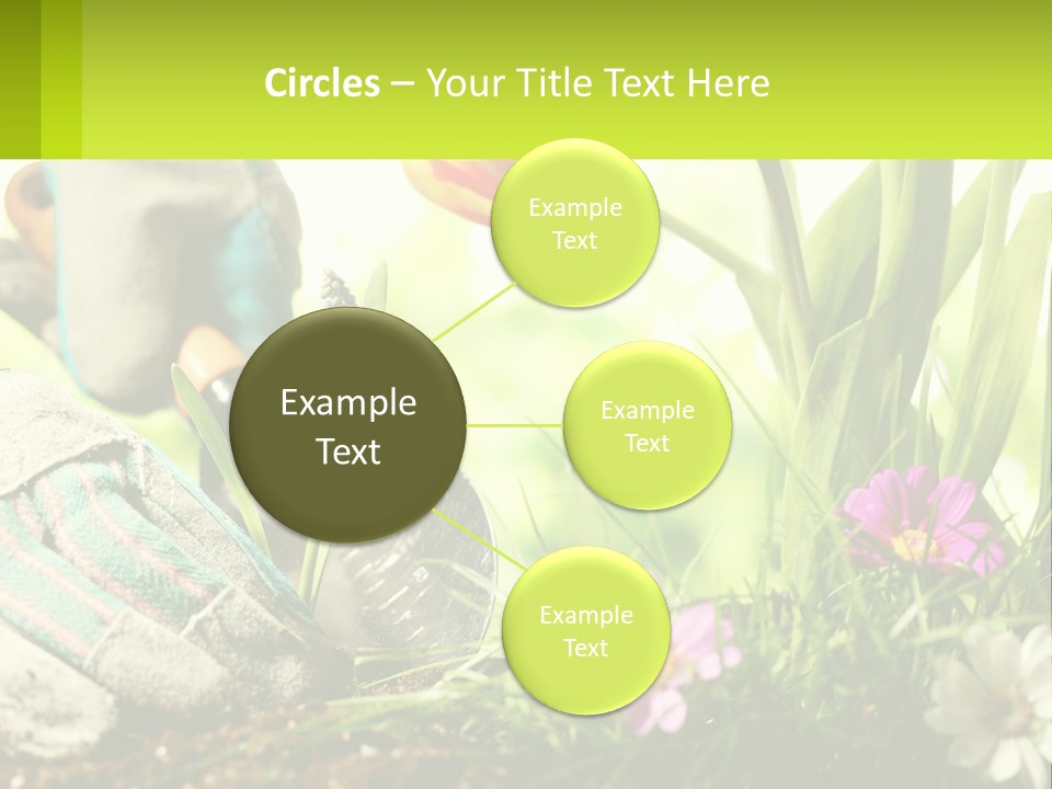 Electricity White Energy PowerPoint Template