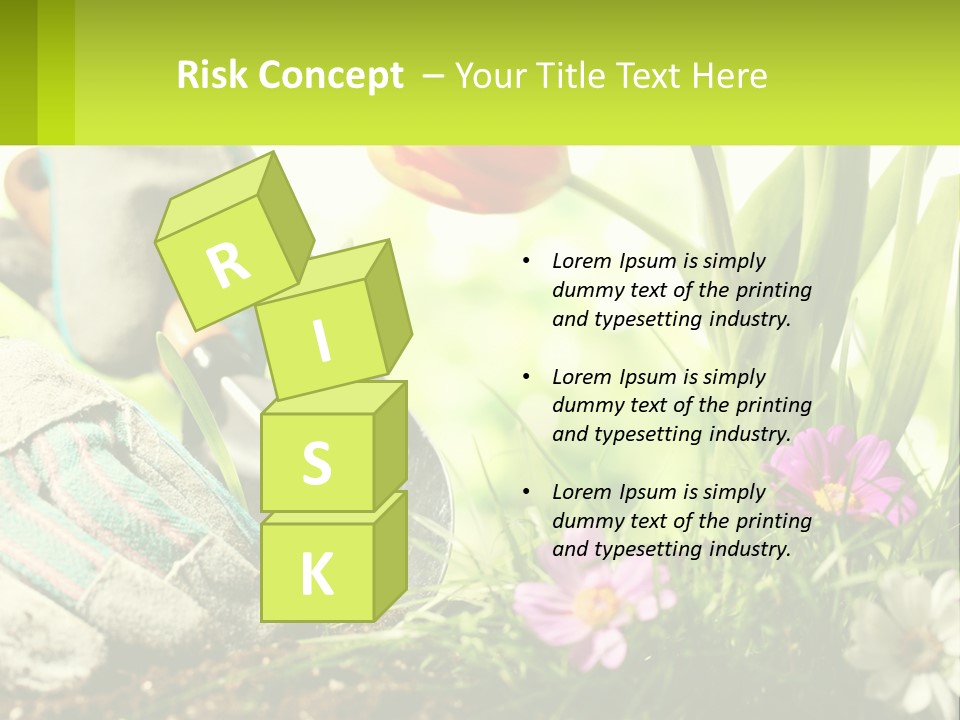 Electricity White Energy PowerPoint Template