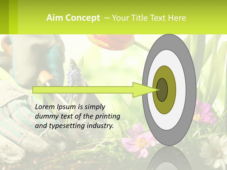 Electricity White Energy PowerPoint Template