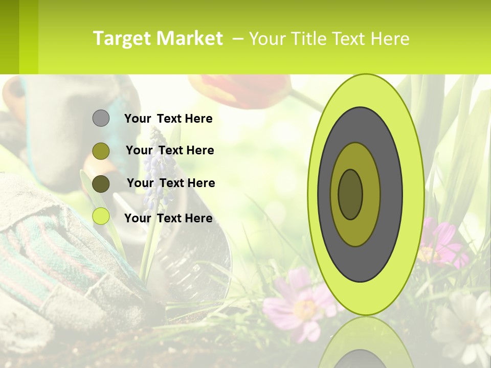 Electricity White Energy PowerPoint Template