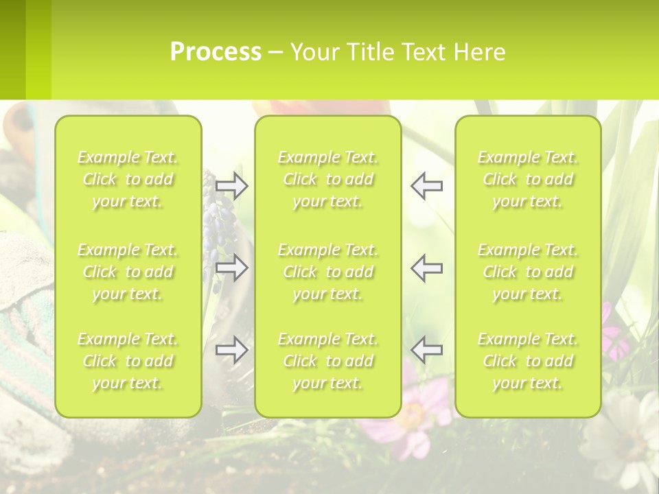 Electricity White Energy PowerPoint Template