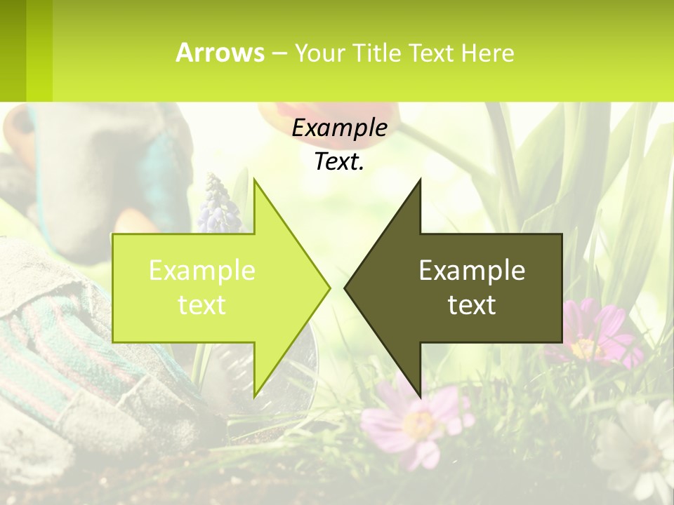 Electricity White Energy PowerPoint Template