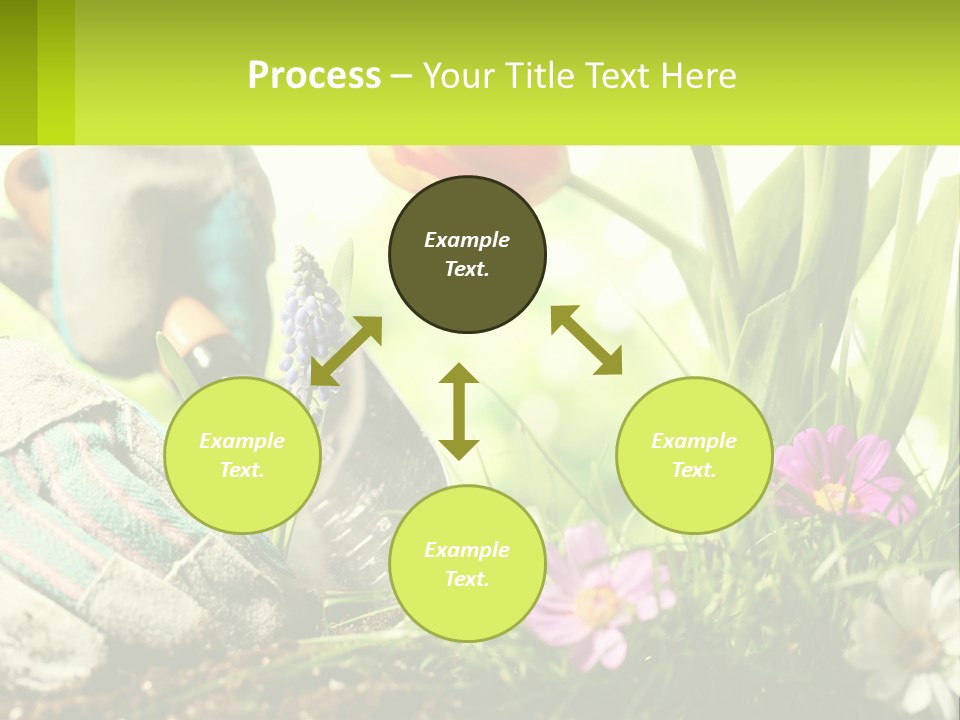 Electricity White Energy PowerPoint Template