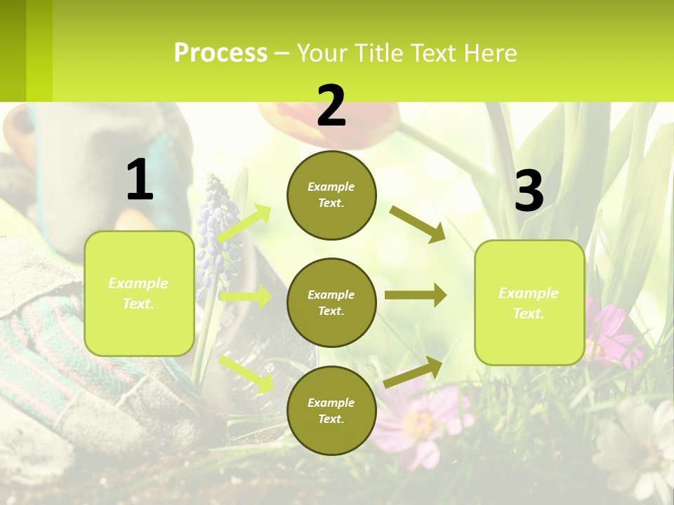 Electricity White Energy PowerPoint Template