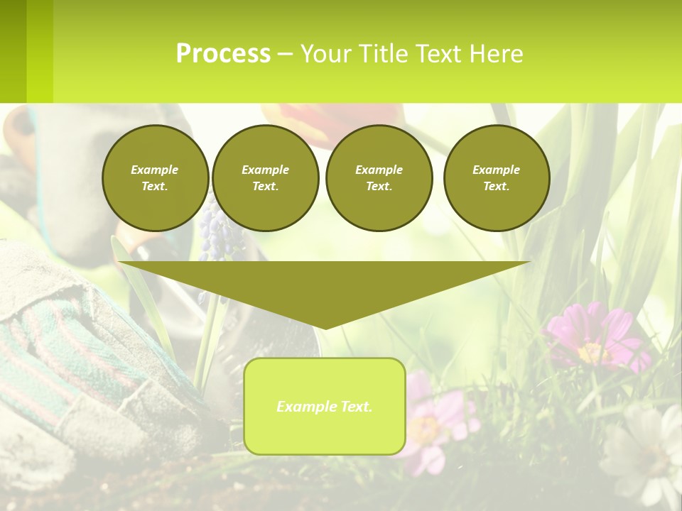 Electricity White Energy PowerPoint Template