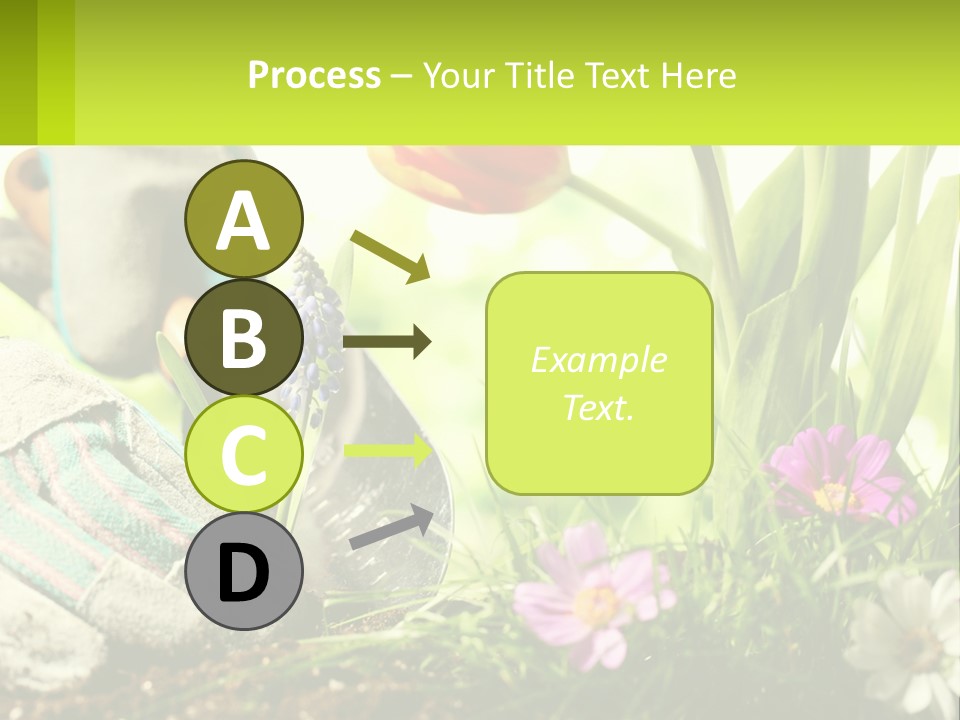 Electricity White Energy PowerPoint Template