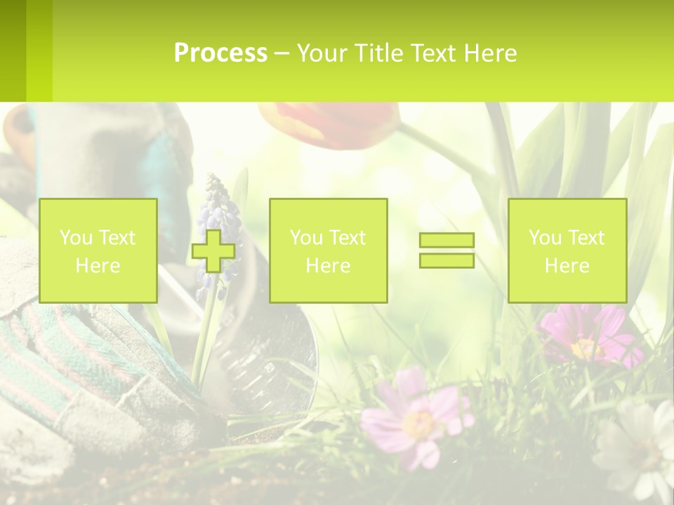 Electricity White Energy PowerPoint Template