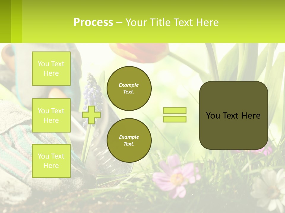 Electricity White Energy PowerPoint Template