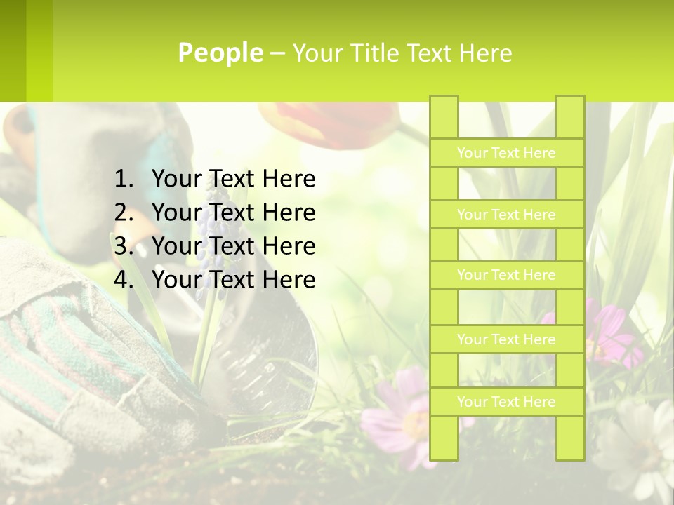 Electricity White Energy PowerPoint Template