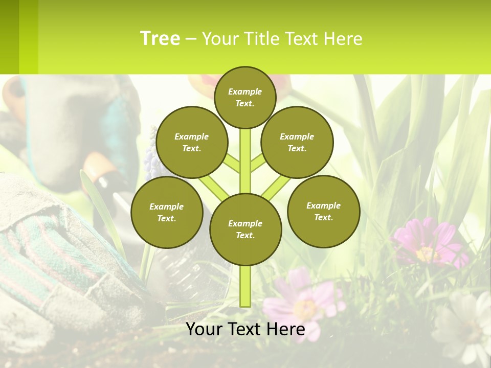 Electricity White Energy PowerPoint Template