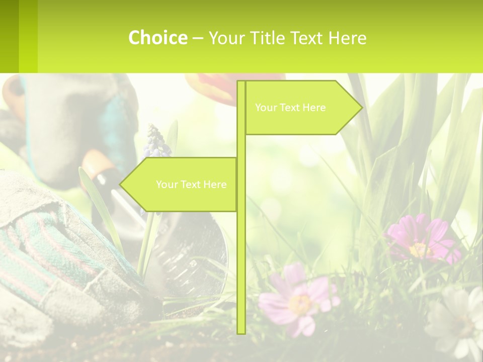 Electricity White Energy PowerPoint Template