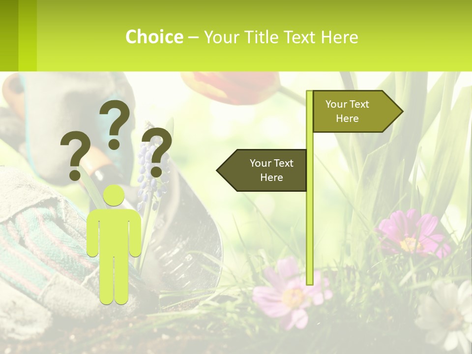 Electricity White Energy PowerPoint Template