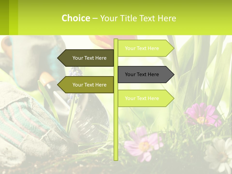 Electricity White Energy PowerPoint Template
