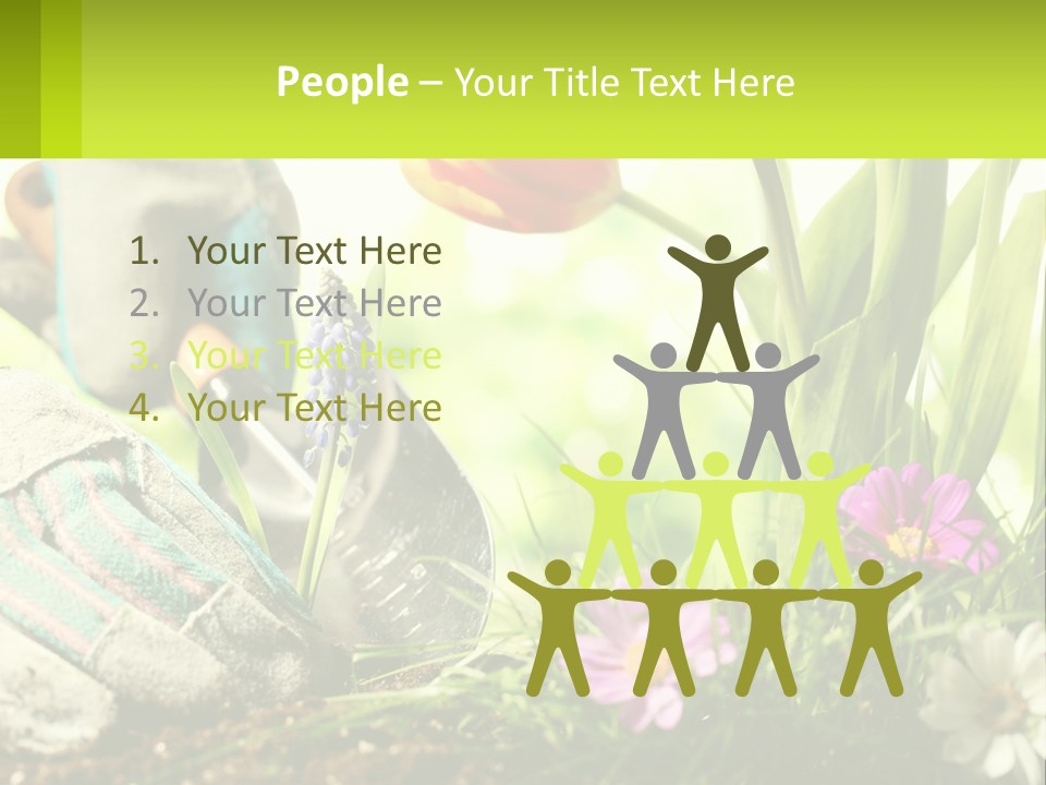 Electricity White Energy PowerPoint Template