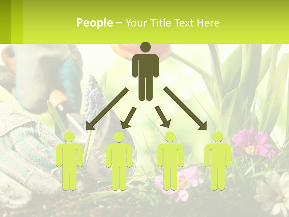 Electricity White Energy PowerPoint Template