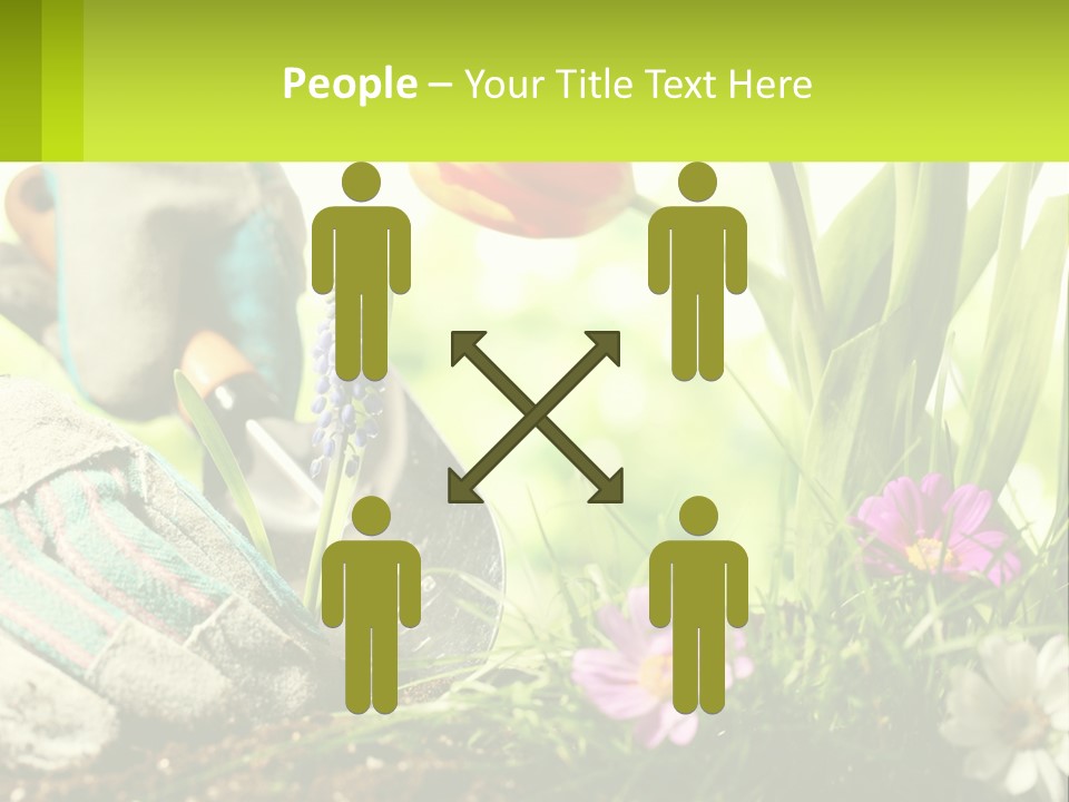 Electricity White Energy PowerPoint Template