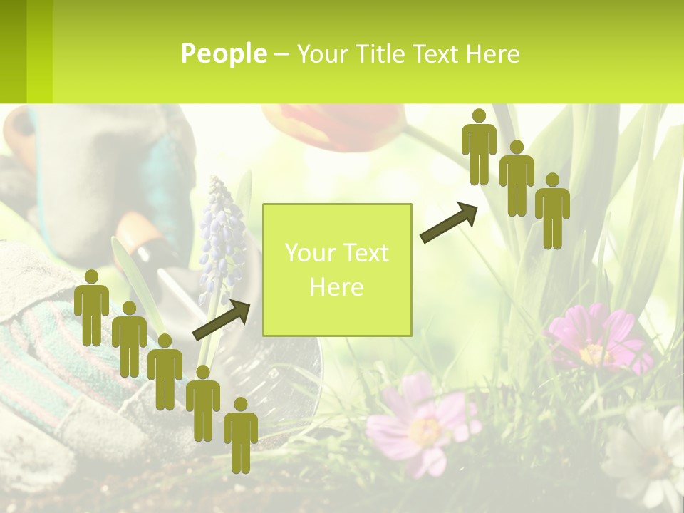 Electricity White Energy PowerPoint Template