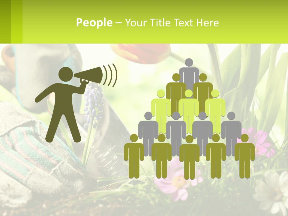 Electricity White Energy PowerPoint Template