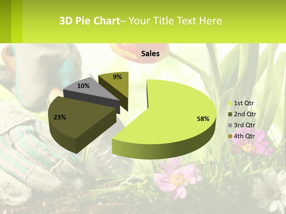 Electricity White Energy PowerPoint Template