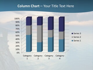 White Equipment House PowerPoint Template