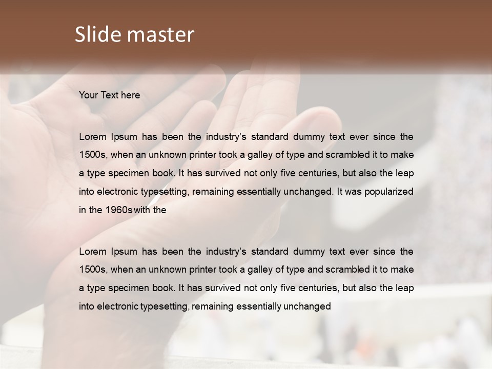 Temperature Switch Electricity PowerPoint Template