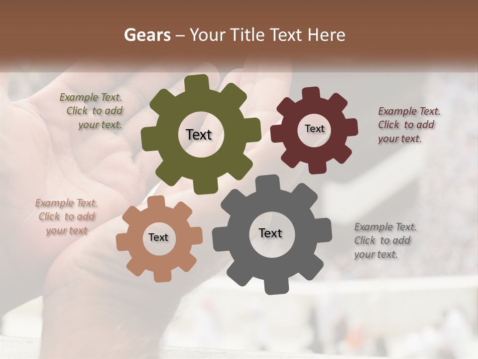 Temperature Switch Electricity PowerPoint Template