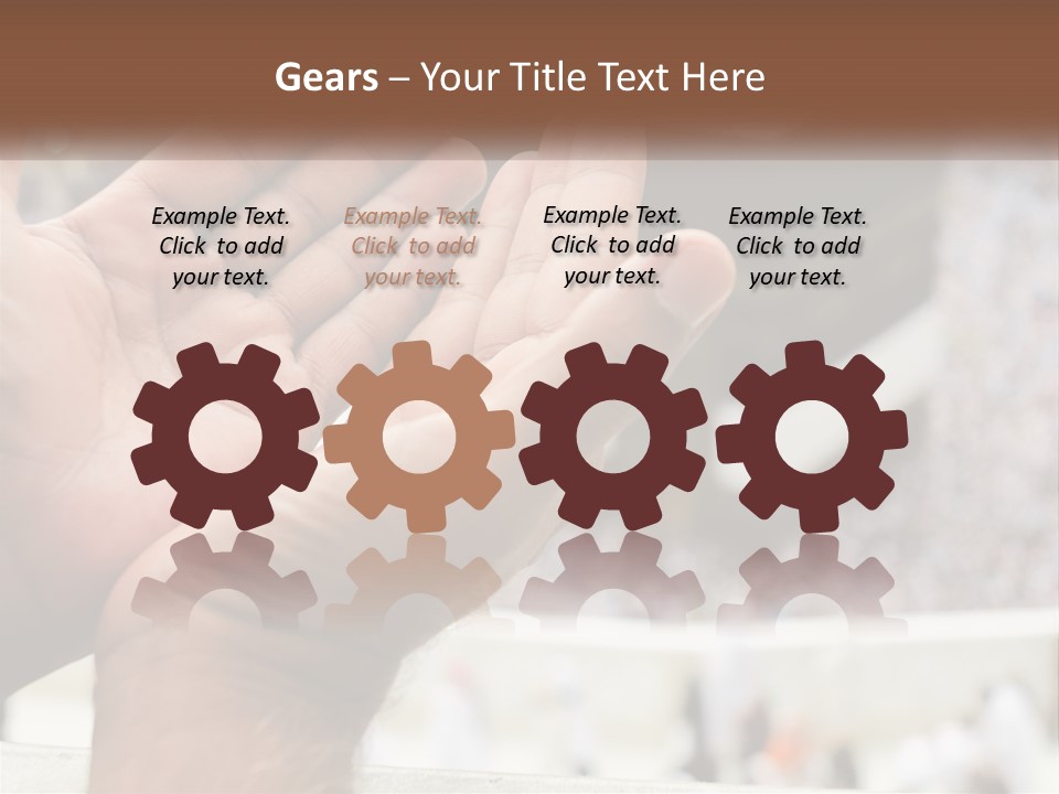 Temperature Switch Electricity PowerPoint Template