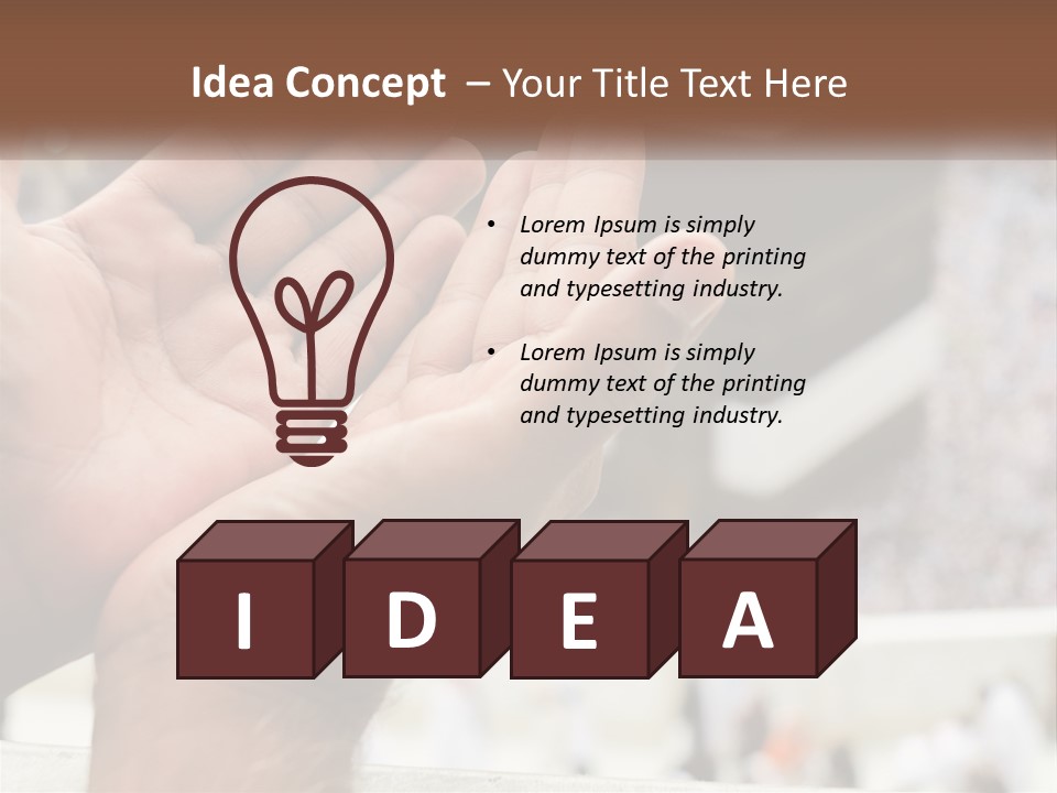 Temperature Switch Electricity PowerPoint Template
