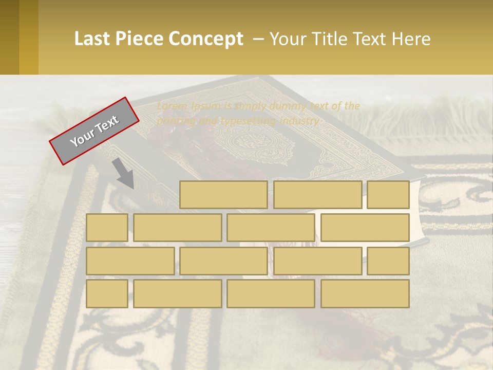 Supply Heat Power PowerPoint Template