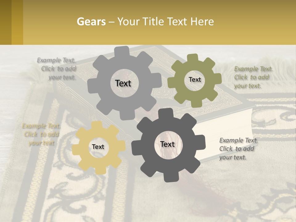 Supply Heat Power PowerPoint Template